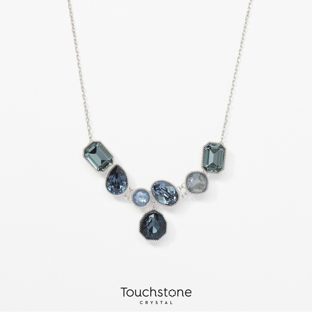 Touchstone Crystal by Swarovski We’ll Traveled Necklace